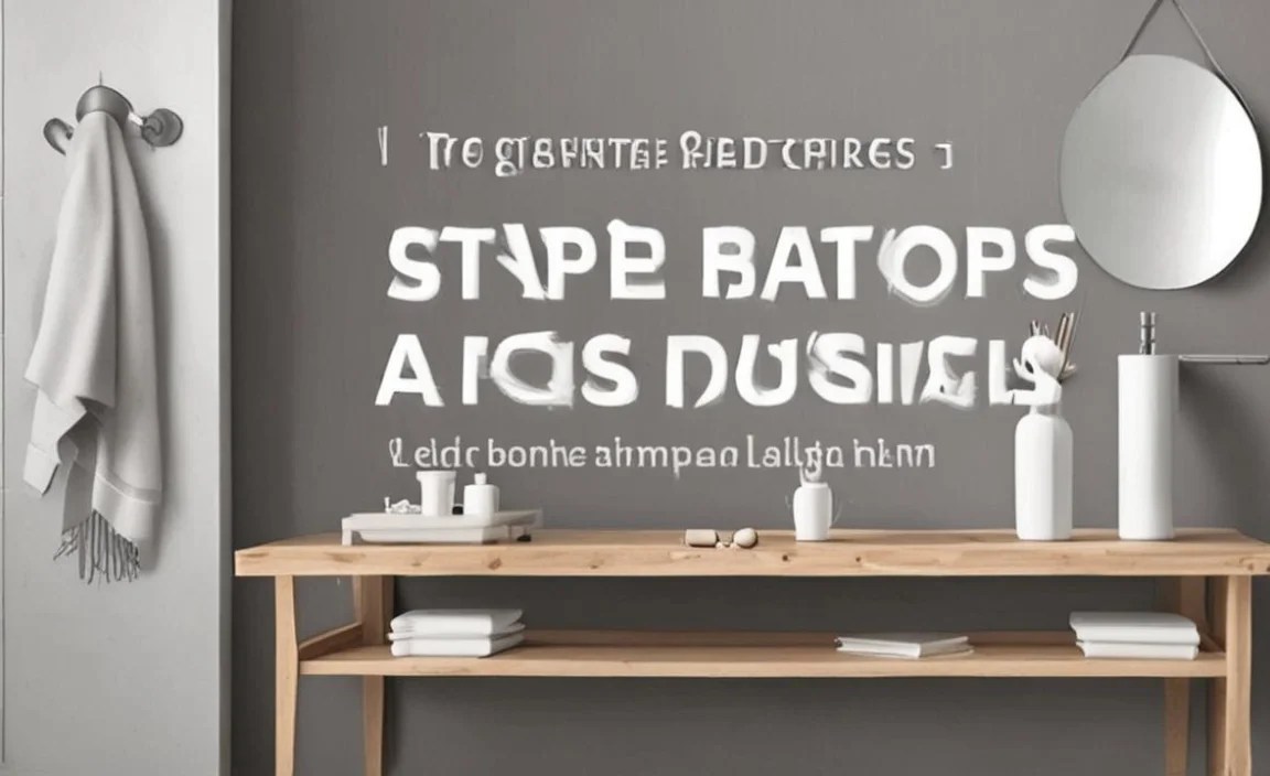 Top Cheap Bathroom Accessories With Storage Ideas!