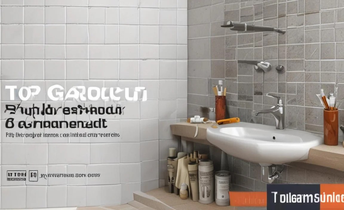 Top Grout Components in Plumbing: Boost Performance!