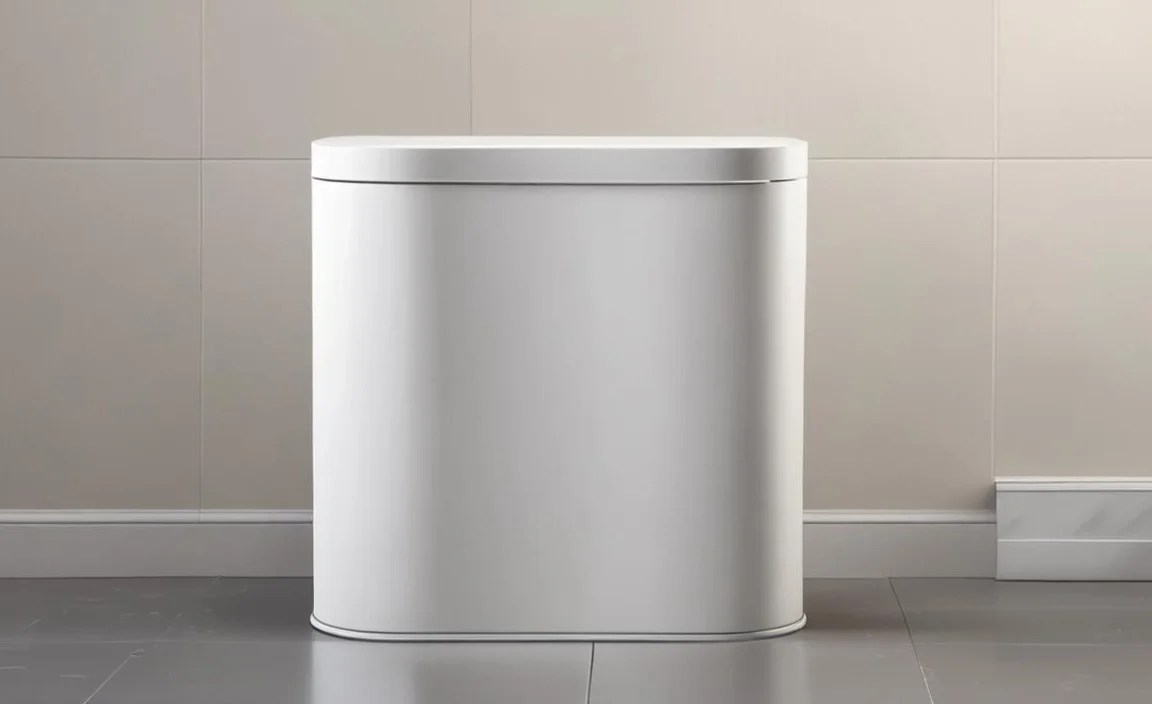 Top Picks: Example Lidded Bathroom Trash Cans Under $20