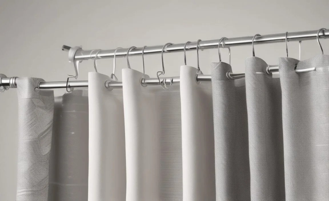 Top Picks for Best Shower Curtain Hooks