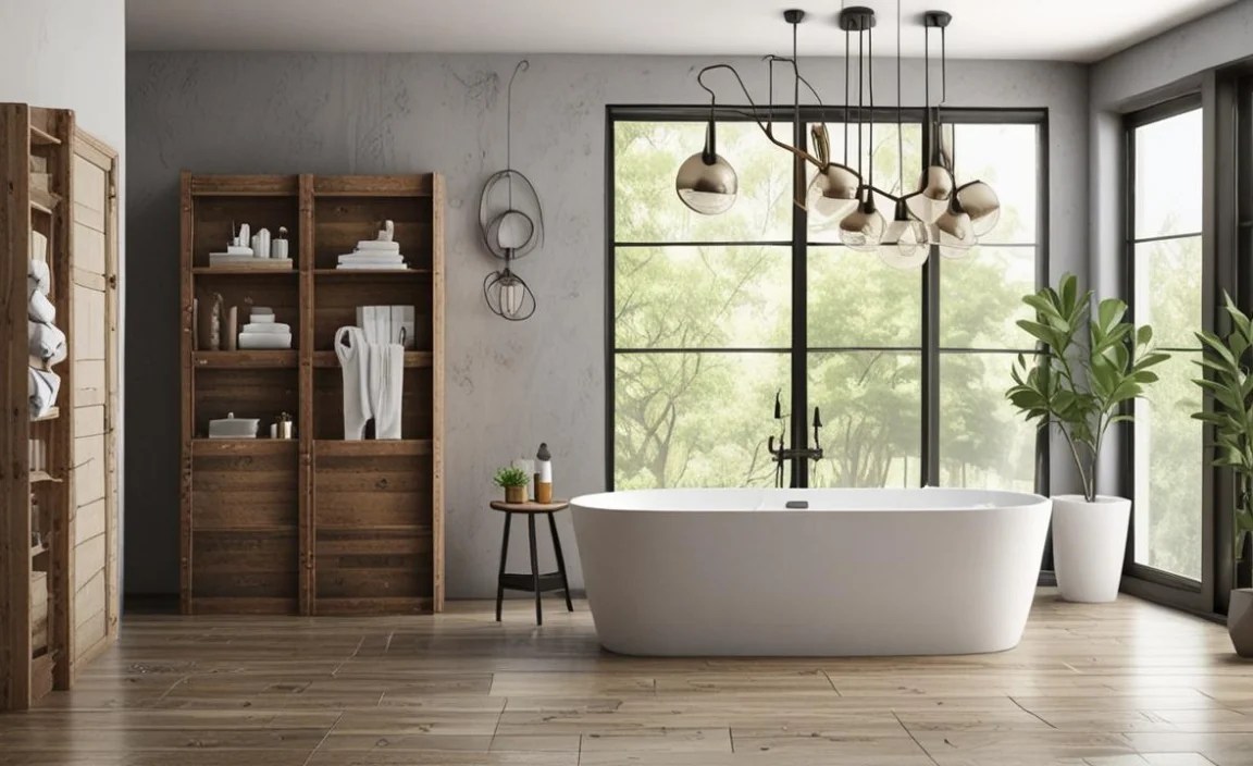 Top Rustic Bathroom Accessories Ideas For Cozy Spaces