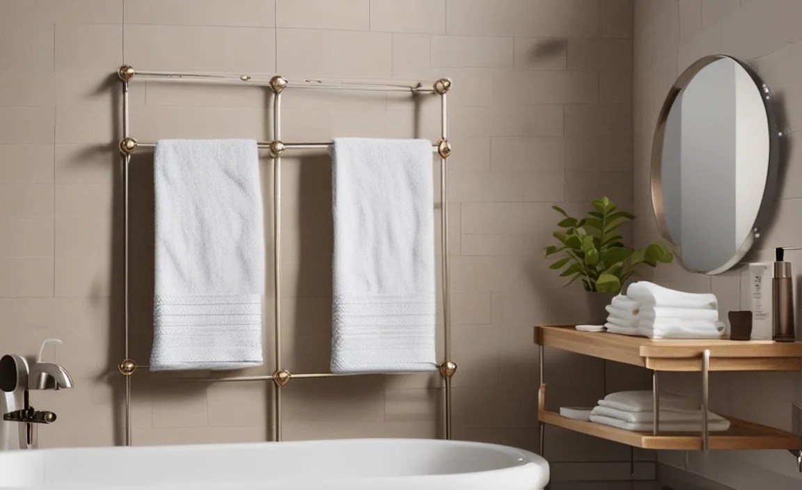 Towel Bar Capacity: A Quick Guide