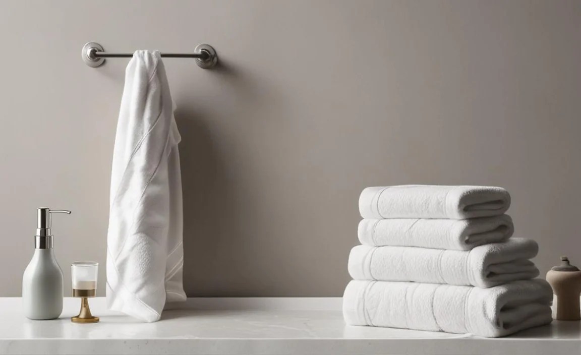 Towel Bars and Hooks