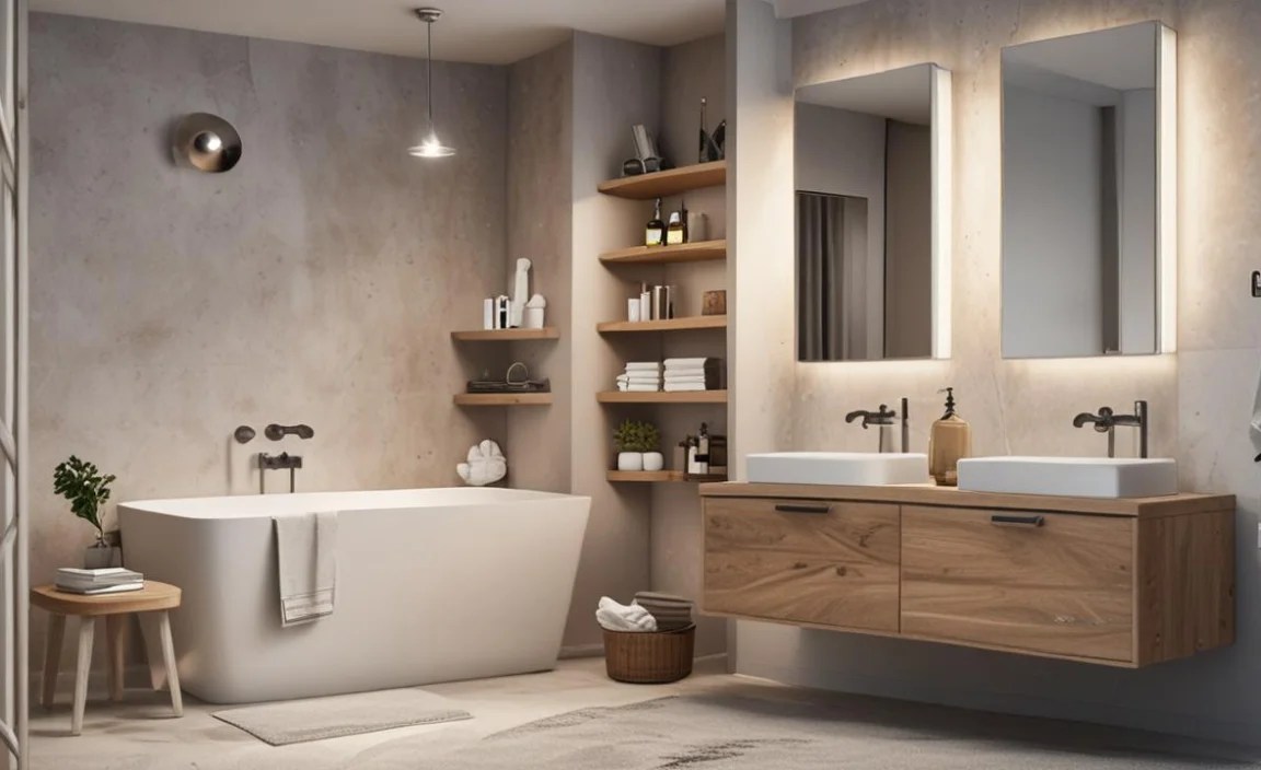 Towel Bars and Hooks