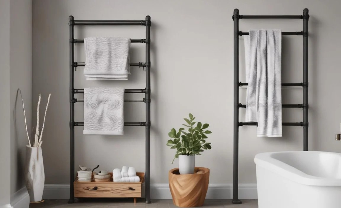 Towel Ladders/Rails
