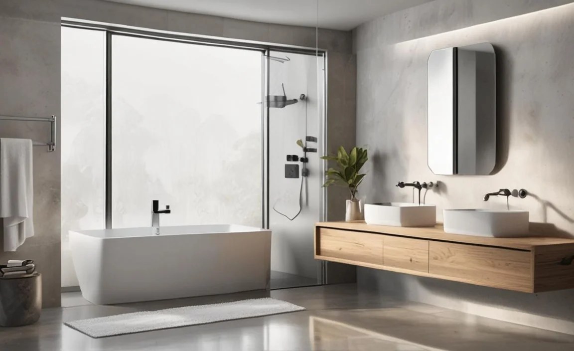 Towel Racks that Double as Shelves