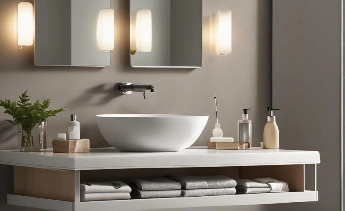 Towel Storage Ideas: