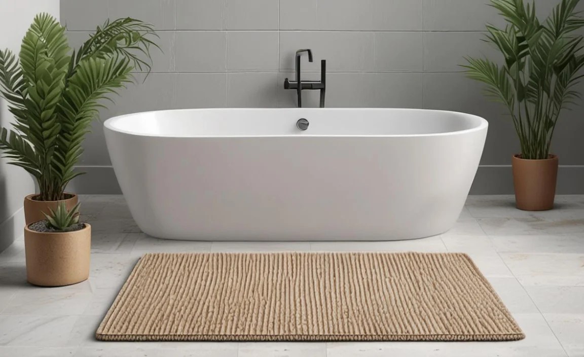 Types of Bath Mat Set Decor Combos