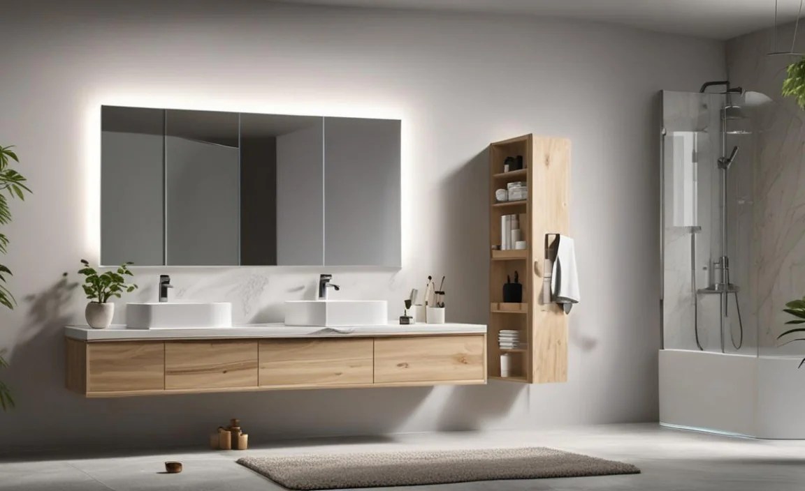 Types of Modern Bathroom Lighting: