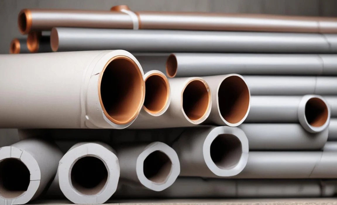 Types of Pipe and Replacement Methods