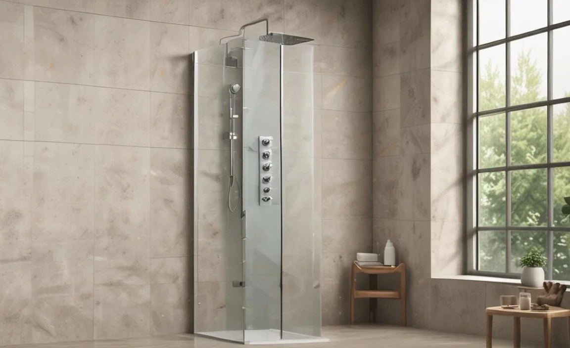 Types of Showers