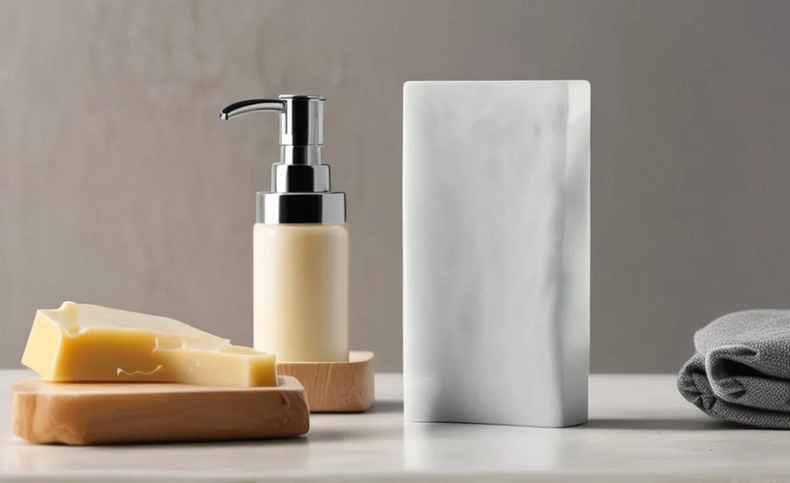 Types of Soap Holders