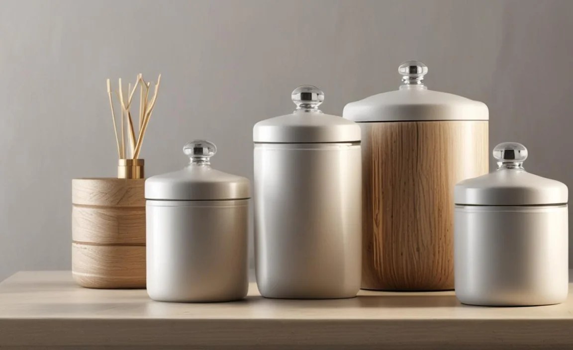 Typical Uses for Bathroom Canisters
