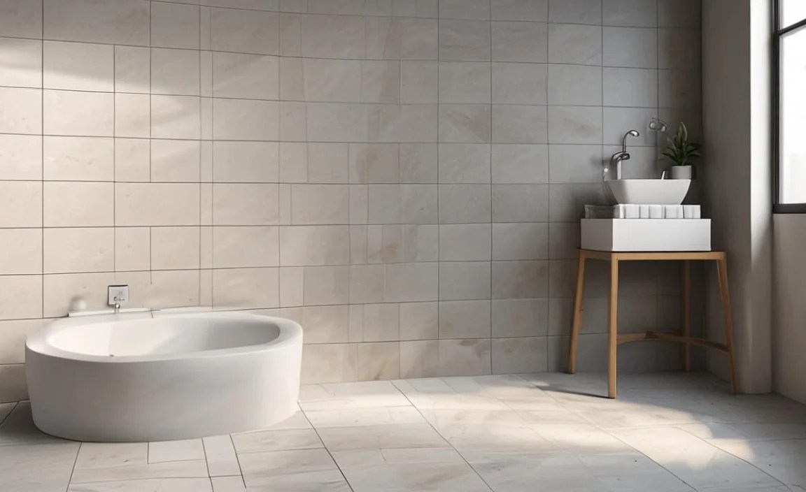 Typical Wall Tile Applications: