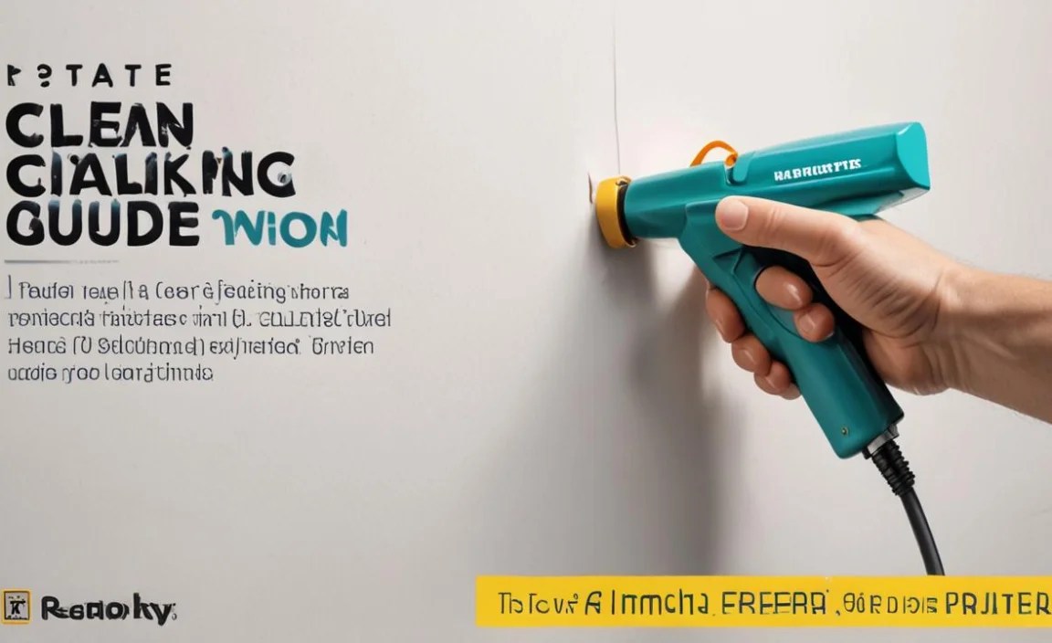 Ultimate Clean Caulking Guide: Tips For A Seamless Finish