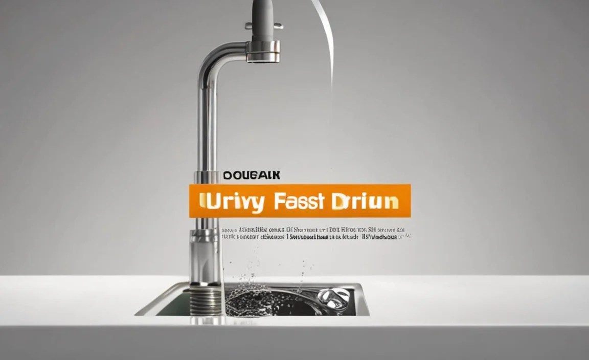 Unclog Drain Fast: Genius Effortless Solution