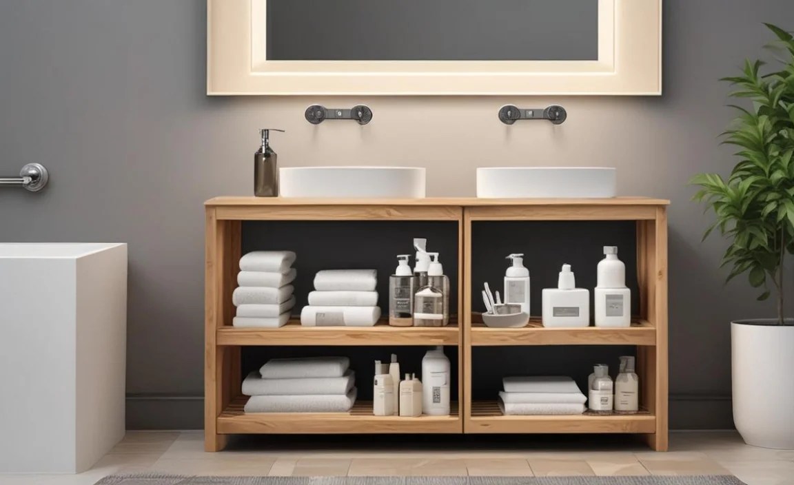 Under-Sink Solution Pros: