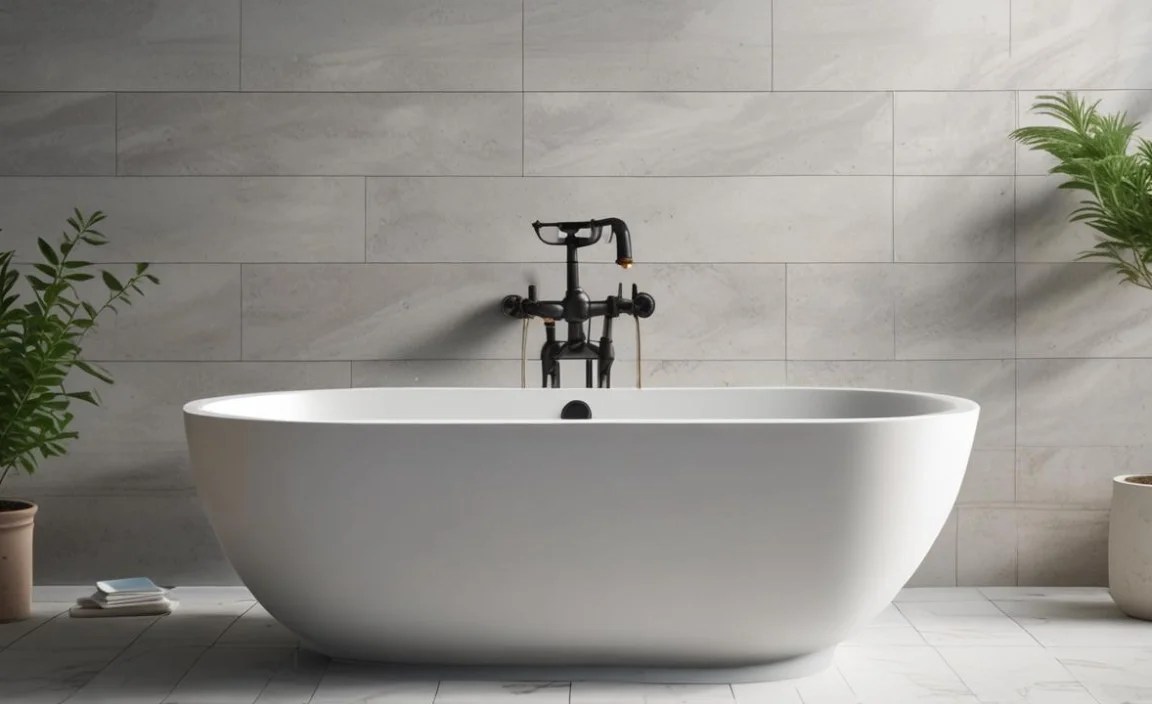 Understanding Different Bathtub Materials and Their Plumbing Implications