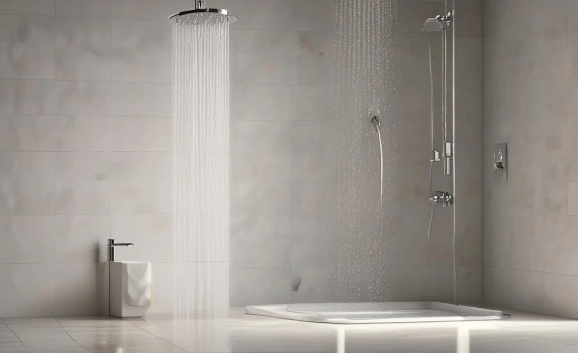 Understanding Different Shower Types and Their Tools