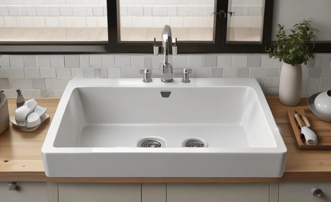 Understanding the Sink Basin and Drain