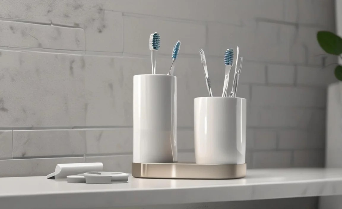 Understanding Toothbrush Holder Design Types
