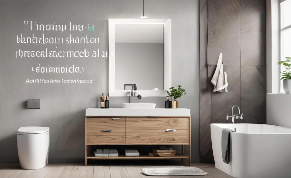 Unique Bathroom Accessories For Small Space: Genius Finds