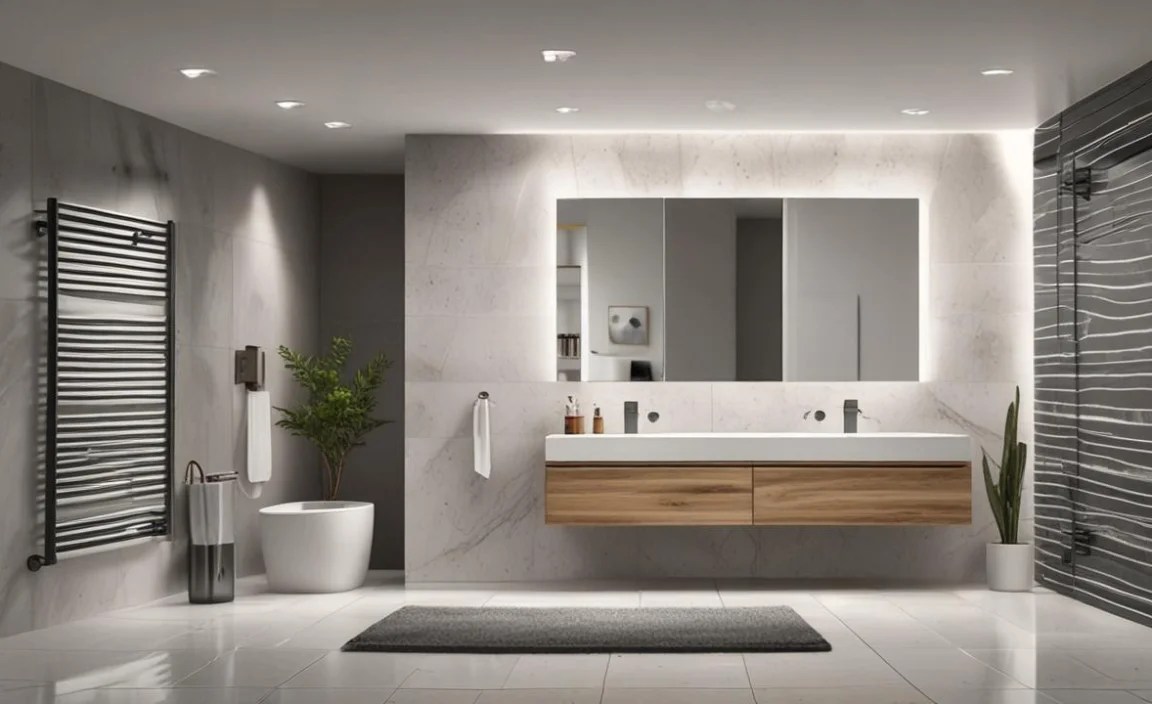 Unique Bathroom Accessories Space-Saving: Genius Solutions