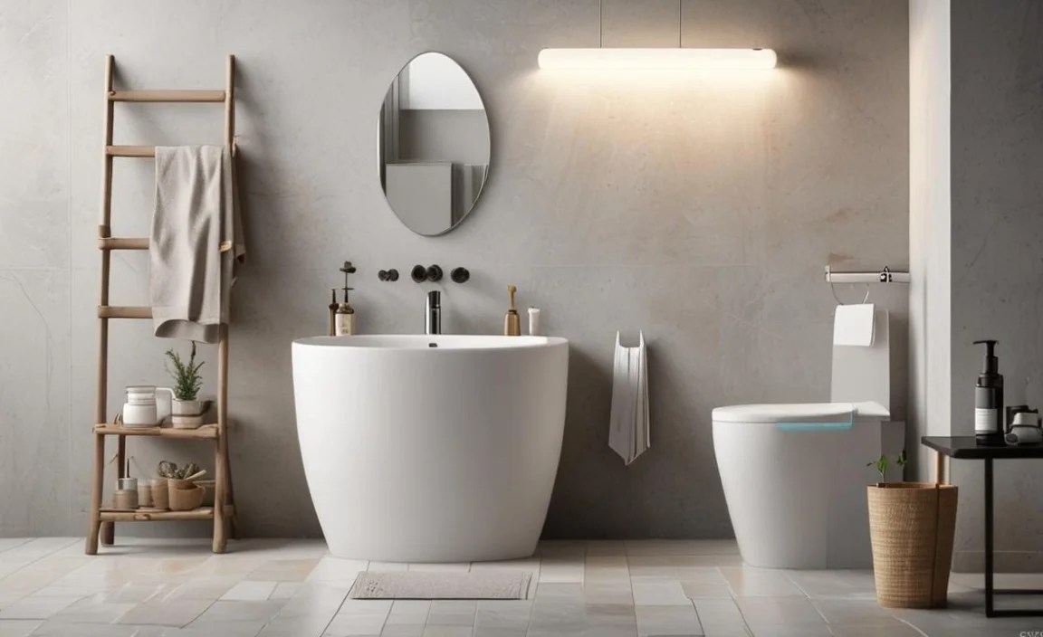 Unique Bathroom Accessories Waterproof: Stunning & Essential