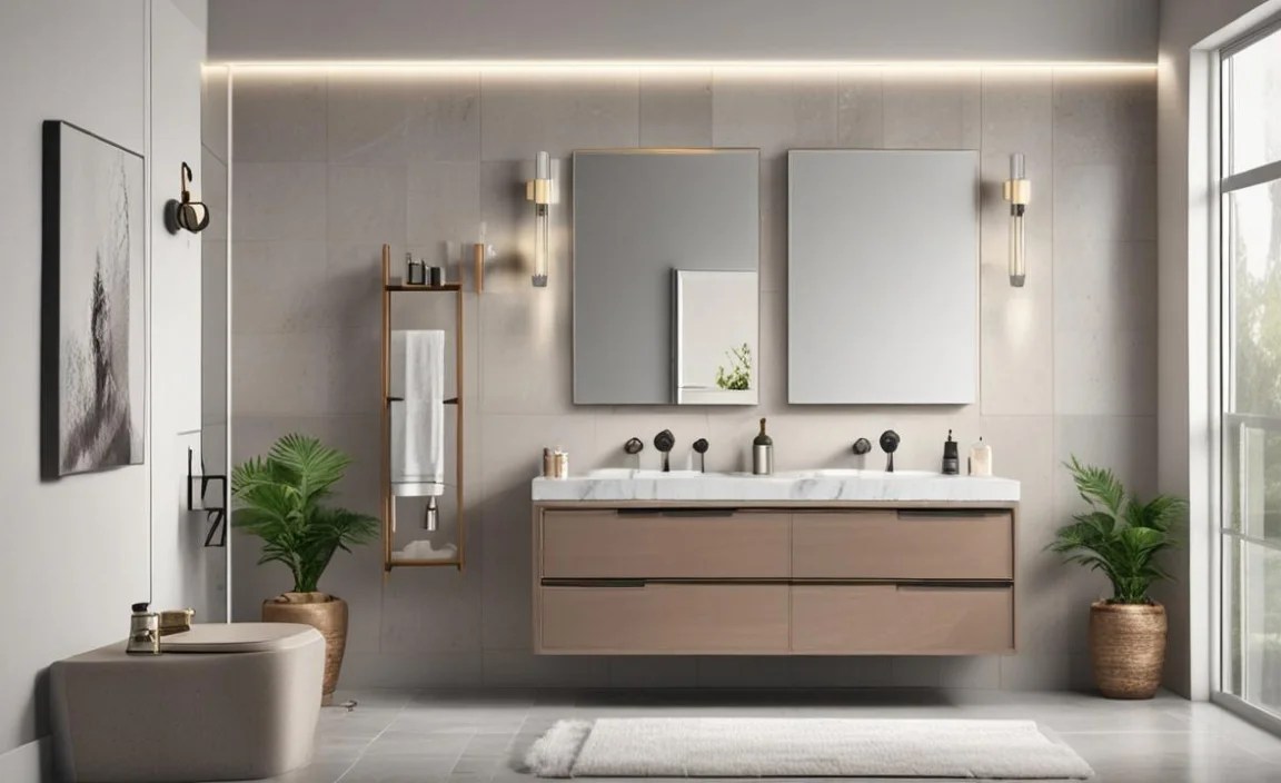 Upgrade 2: Streamlined Shower Experience &ndash; New Shower Head