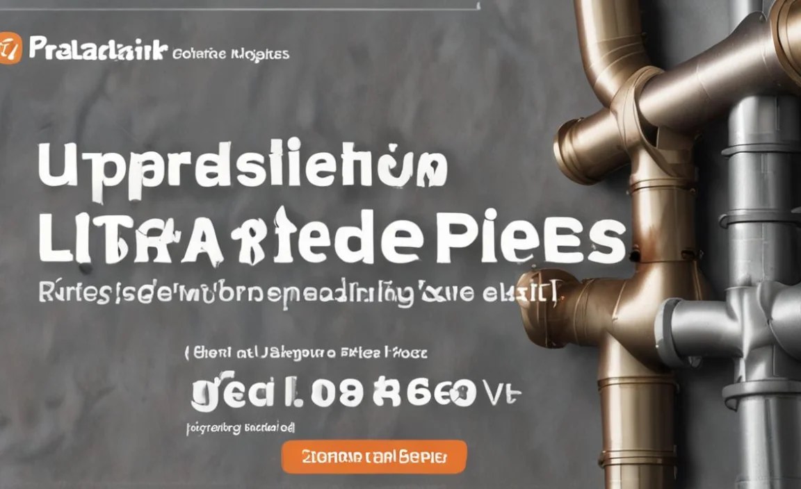 Upgrade Pipes Leak: Essential Fixes
