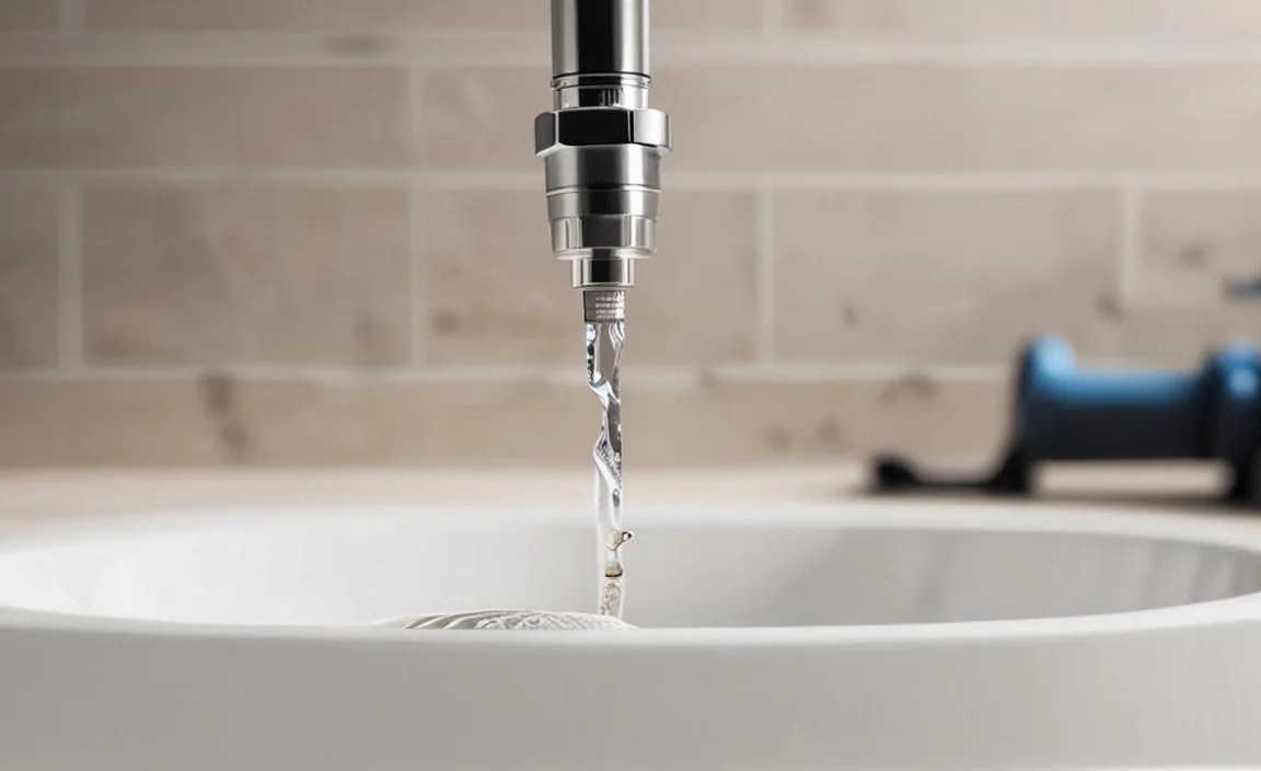 Using a Drain Snake: