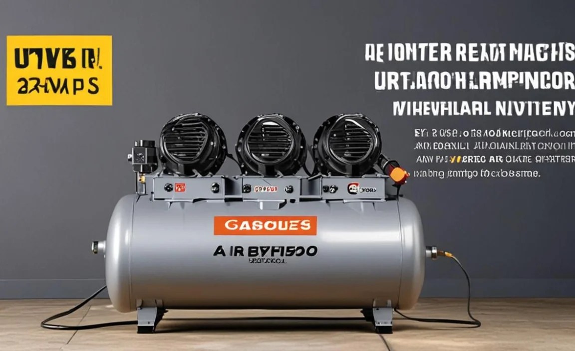 Using Your 240V 22 Gallon Air Compressor Safely and Effectively