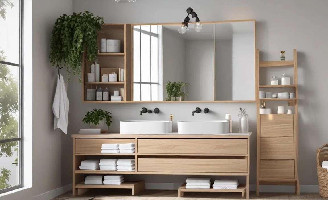 Vanity and Countertop Brilliance