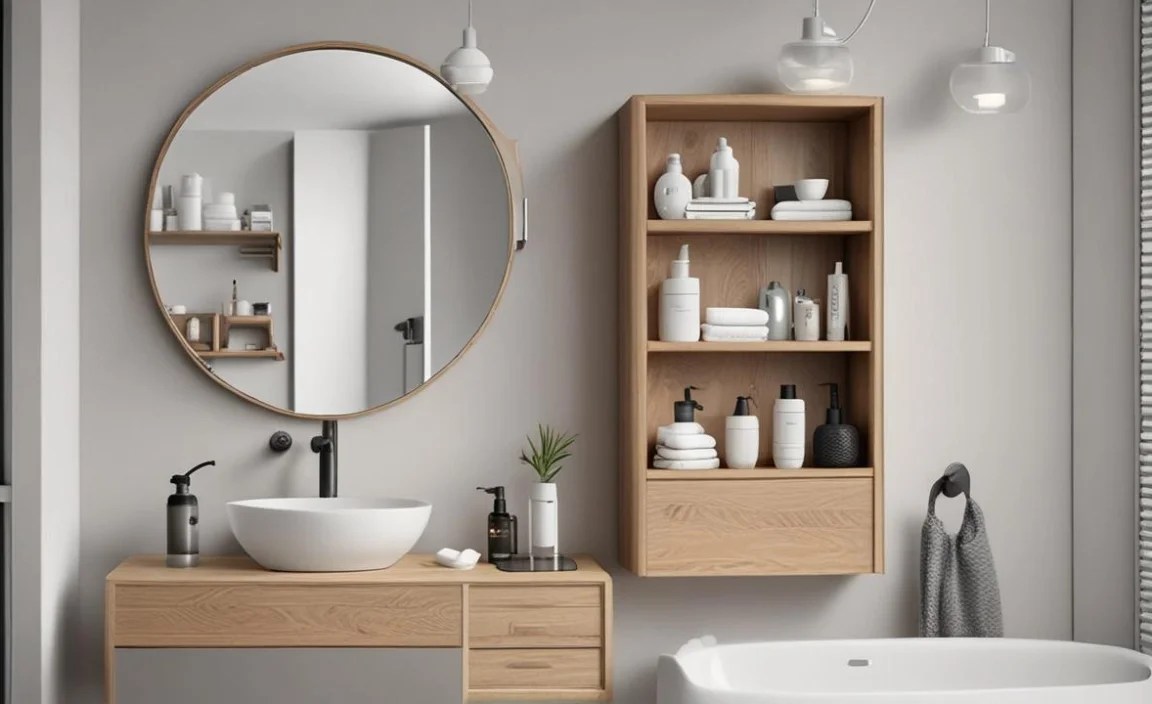 Vanity and Countertop Organizers