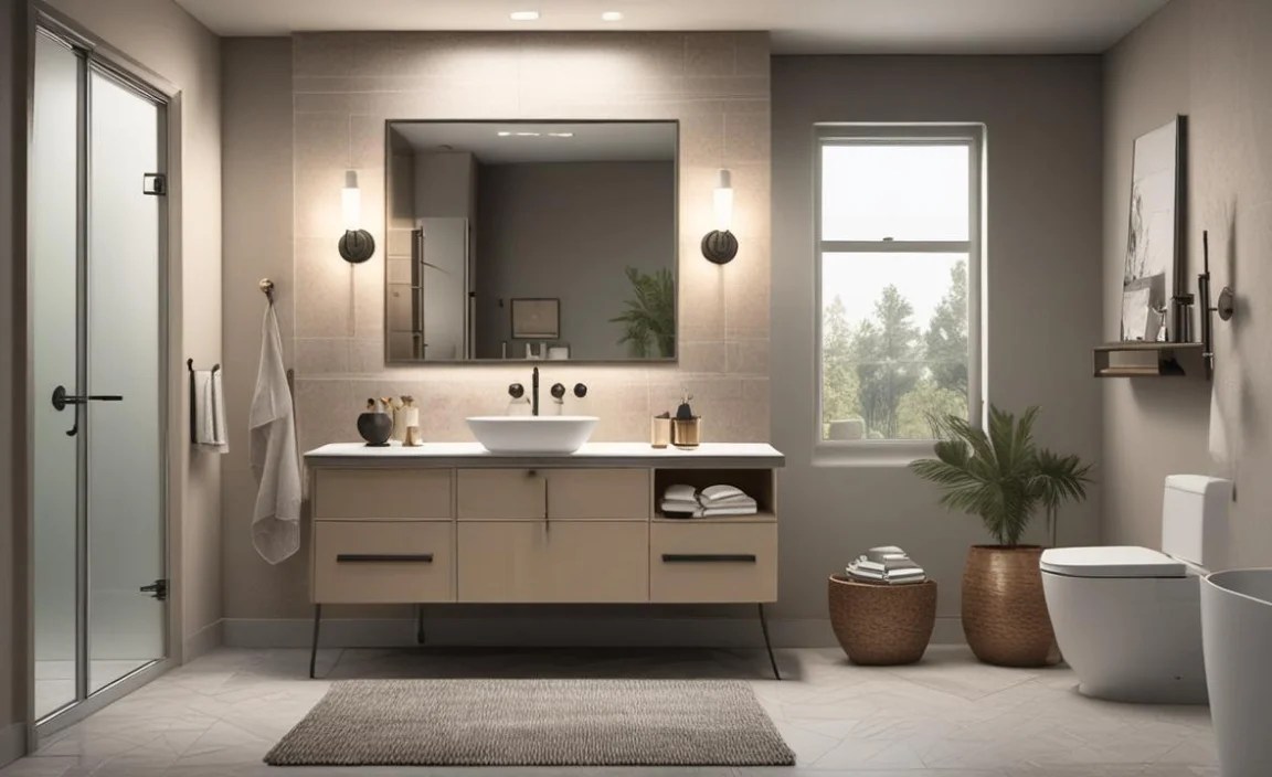 Vanity Drawer and Cabinet Organization