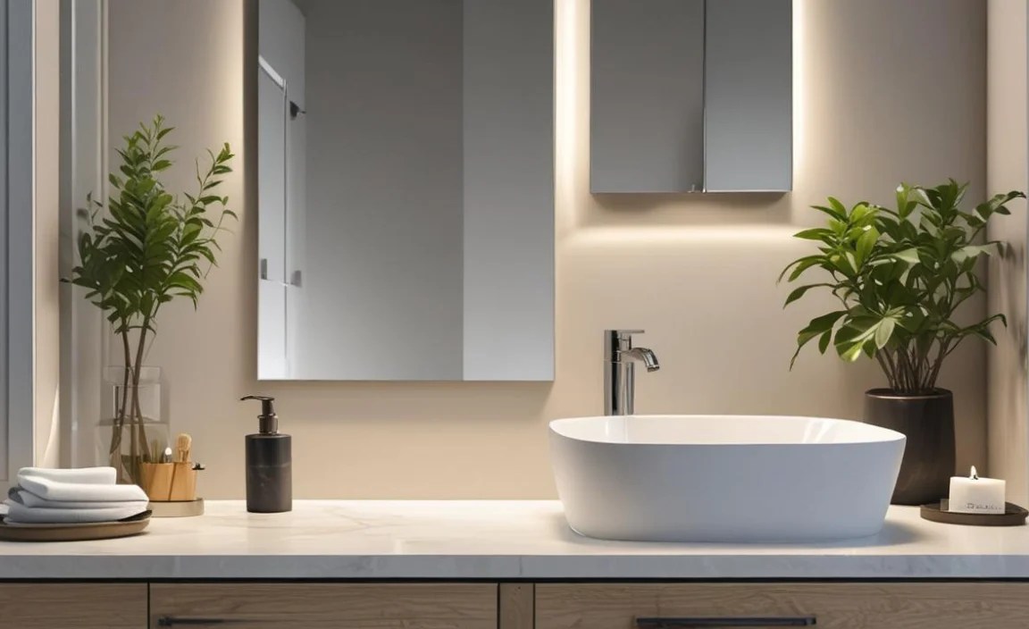 Vanity Organization: Keeping Countertops Clear