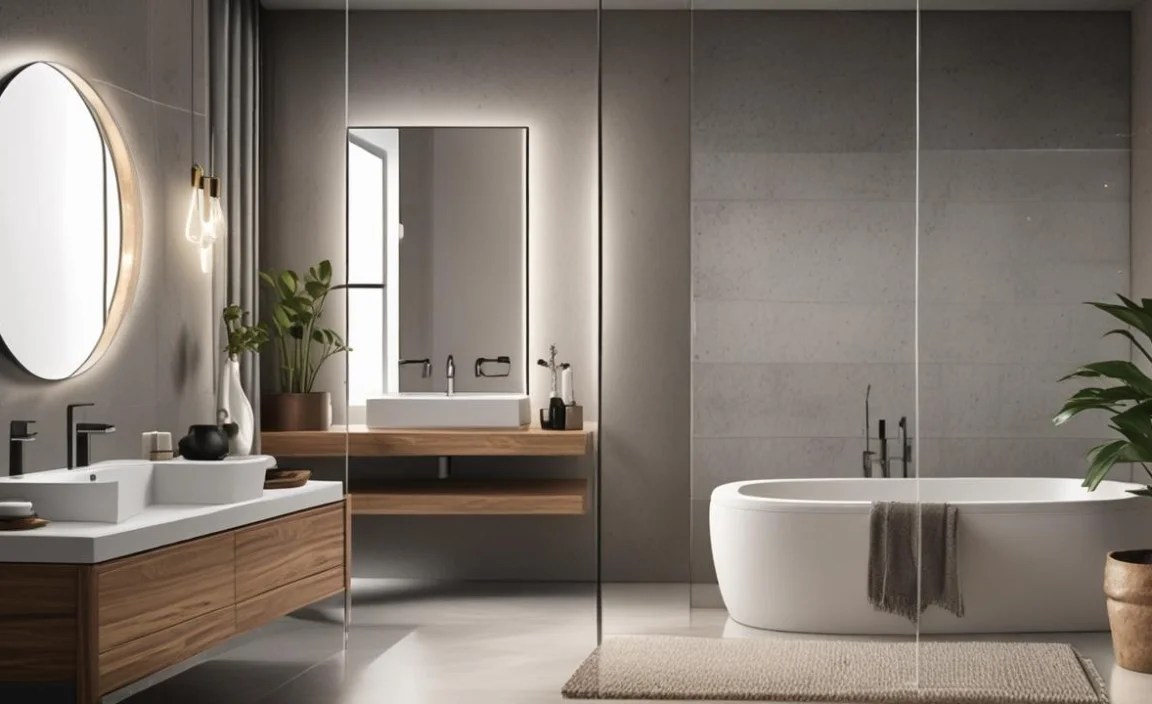 Vanity Organizers with Integrated Features