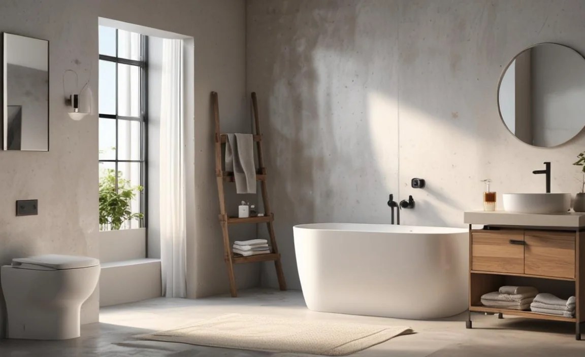 Vanity & Sink Area Innovations