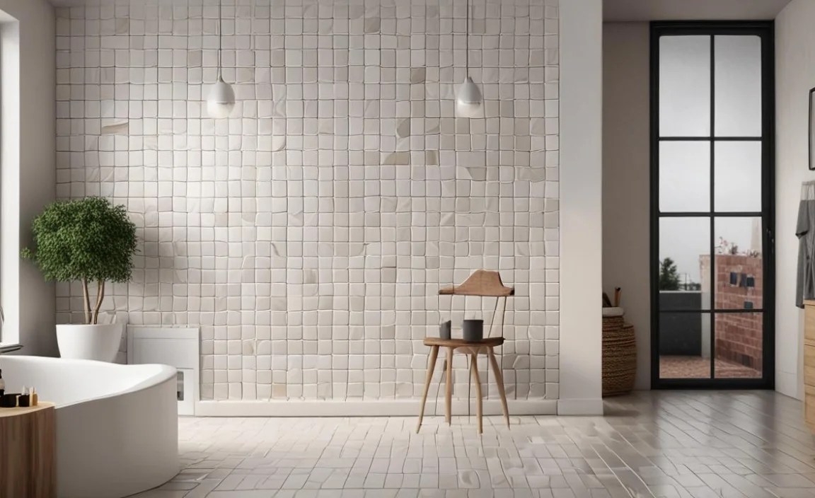 Vinyl or Linoleum Tiles