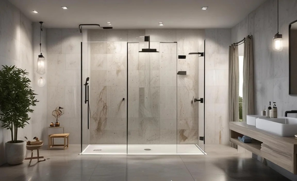 Walk-in Shower (Curbless Showers)