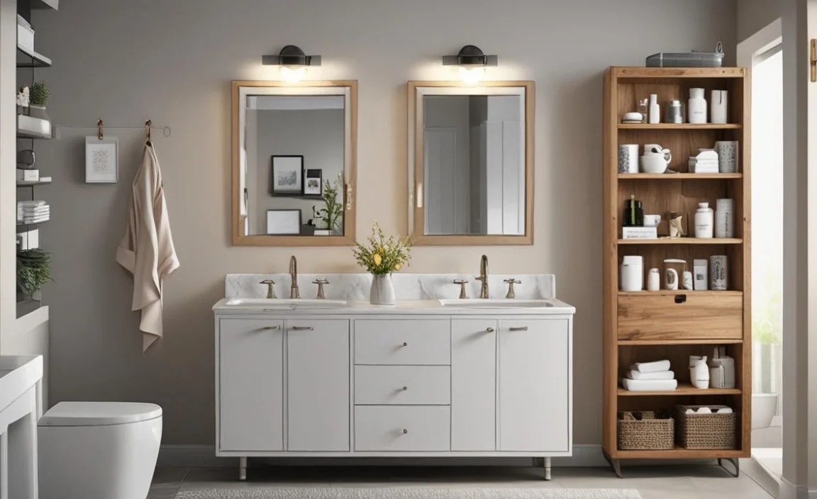 Wall-Mounted and Space-Saving Units