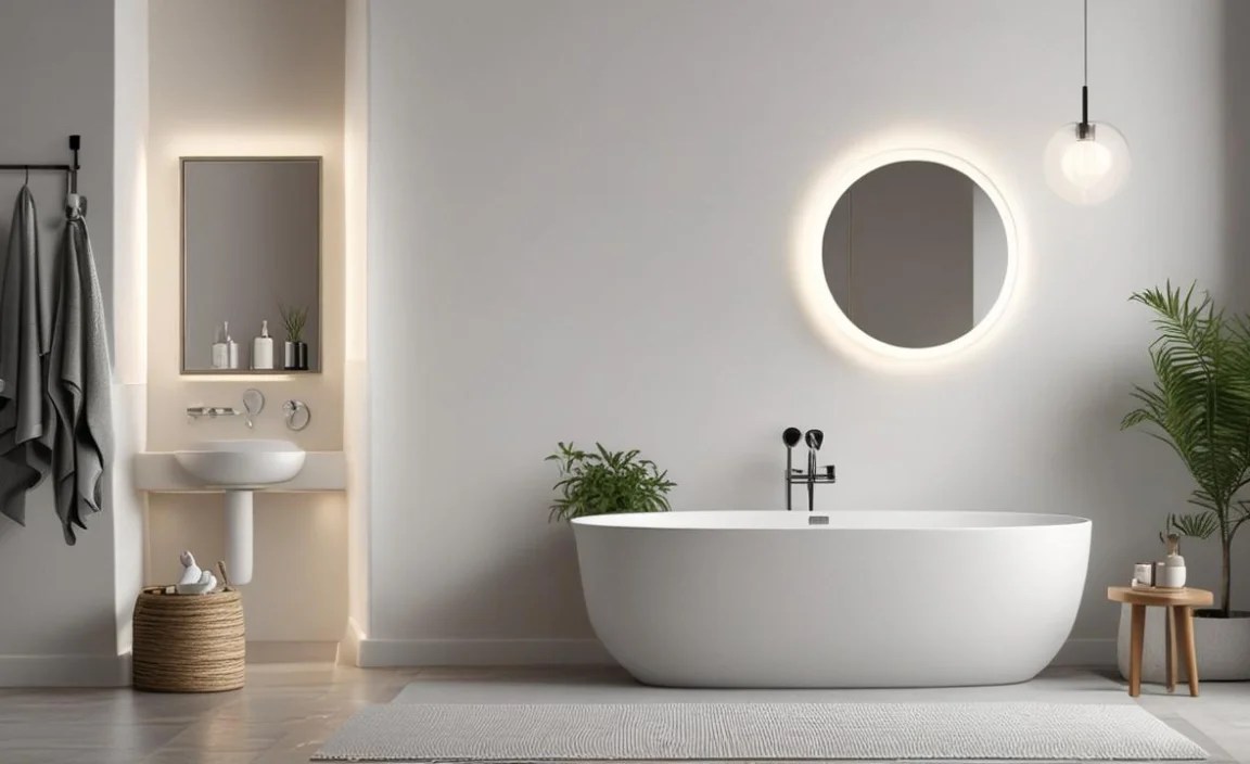 Wall-Mounted Hair Dryer Holders