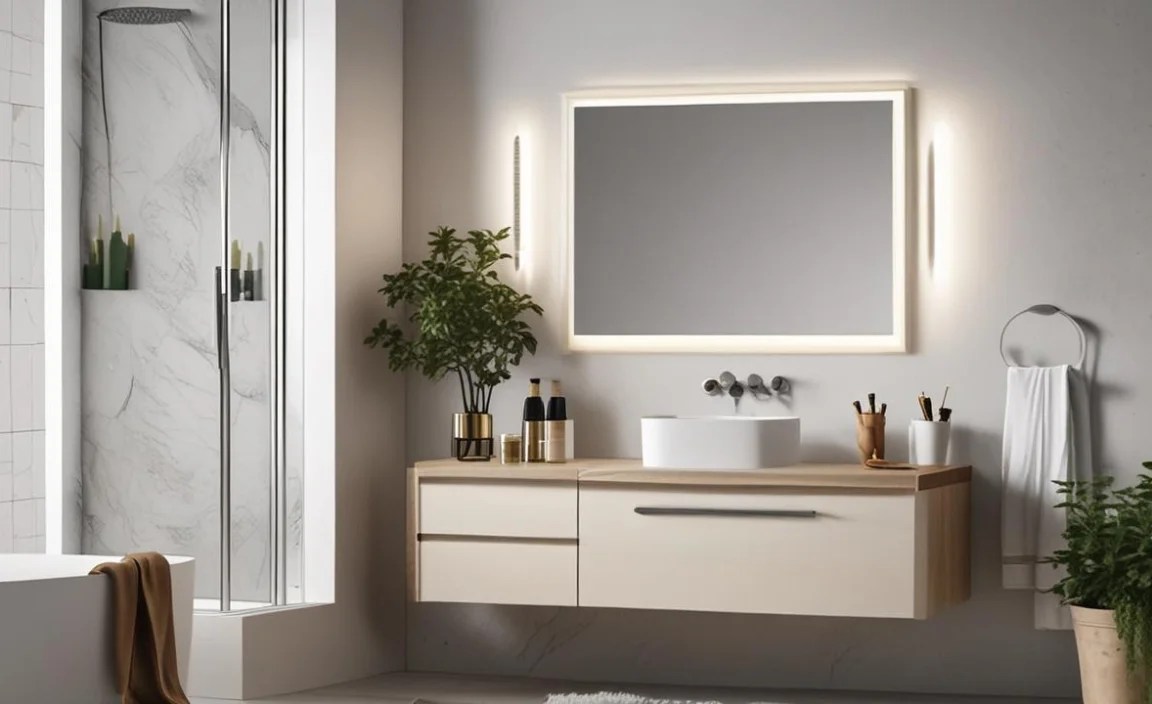 Wall-Mounted Shelves and Cabinets