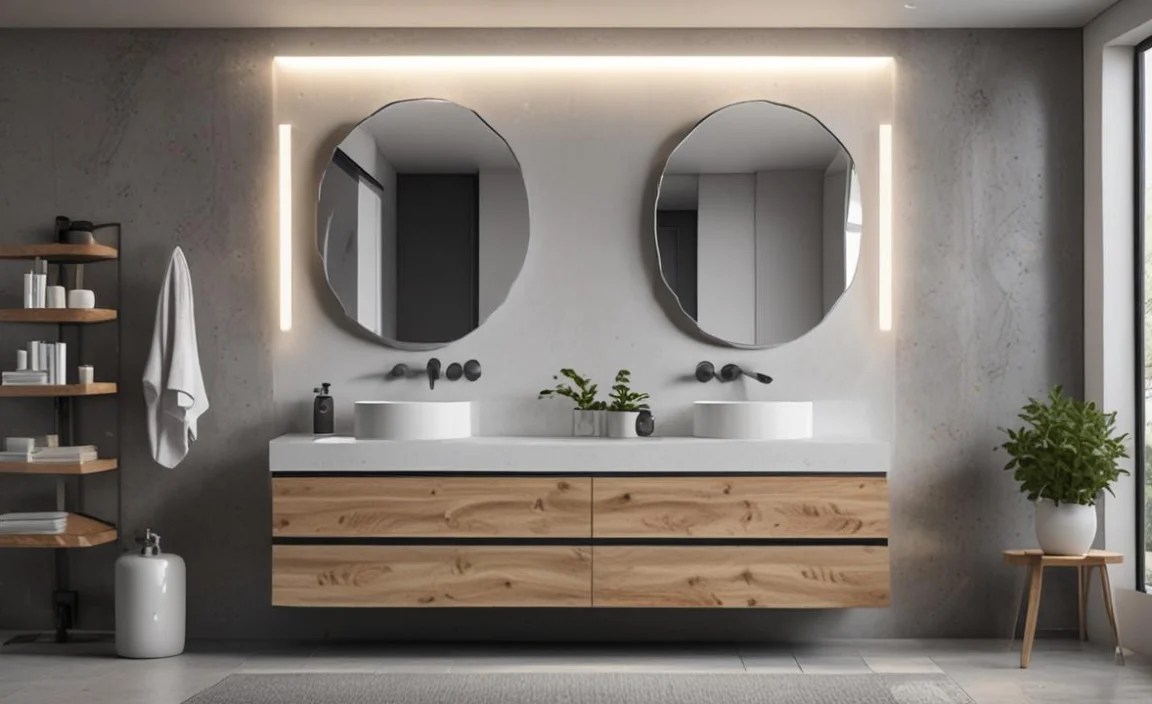 Wall-Mounted Shelving and Cabinets