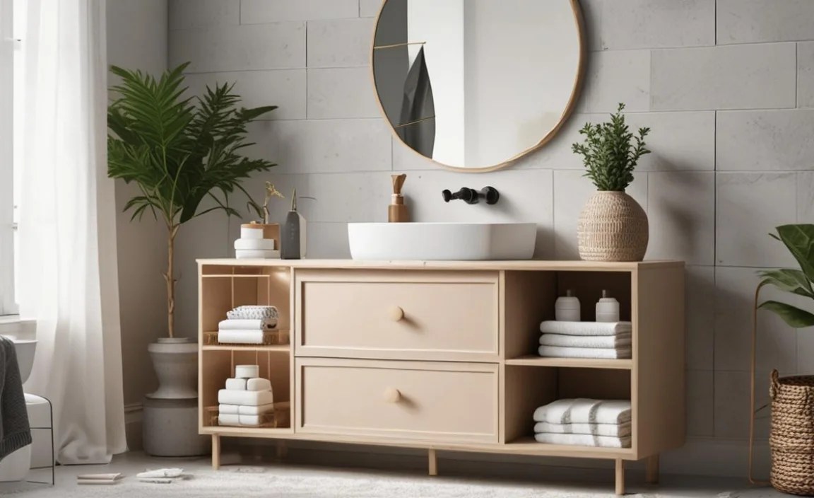 Wall-Mounted Shelving and Cabinets