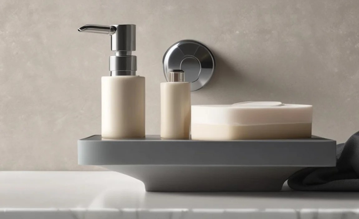Wall-Mounted Soap Holders