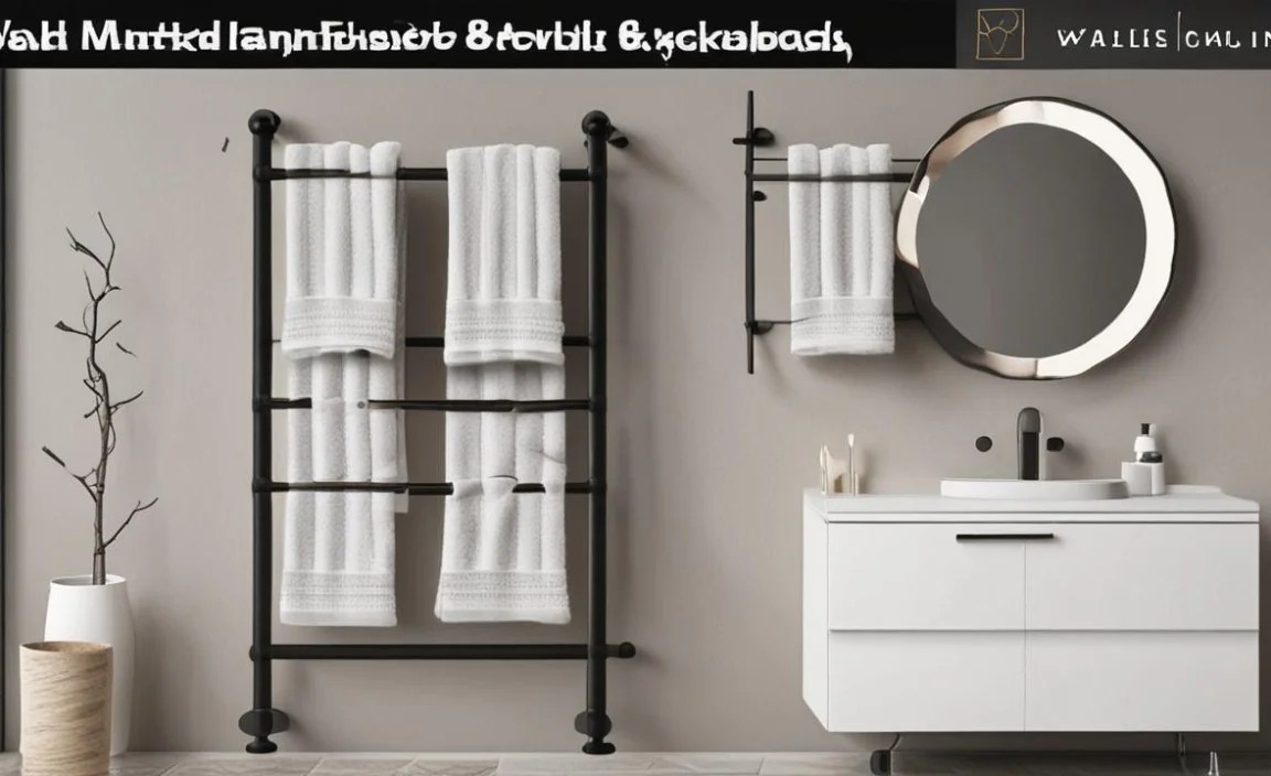 Wall-Mounted Towel Racks Latest: Essential Style