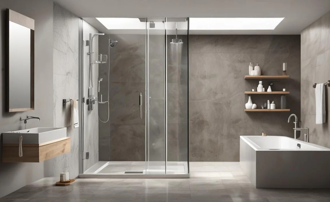 Wall Surround Materials