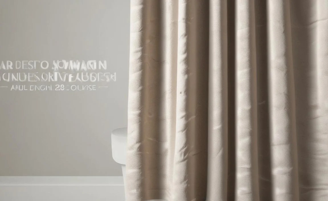 Weight Capacity and Curtain Type