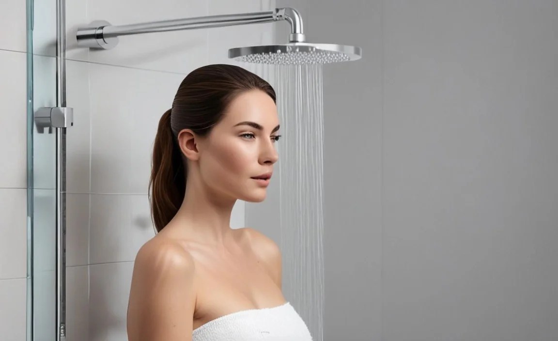 What causes a leaky shower faucet?